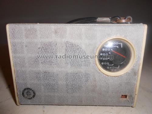 6 Transistor Super Het 6C-368; Sanyo Electric Co. (ID = 2361566) Radio