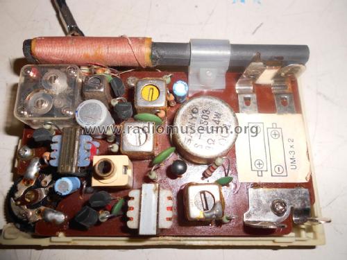 6 Transistor Super Het 6C-368; Sanyo Electric Co. (ID = 2361573) Radio