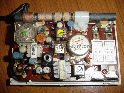 6 Transistor Super Het 6C-368; Sanyo Electric Co. (ID = 547755) Radio