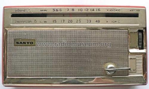 6L-P4N; Sanyo Electric Co. (ID = 677720) Radio