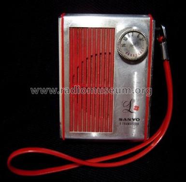 7 Transistor 7C-001 ; Sanyo Electric Co. (ID = 1482513) Radio
