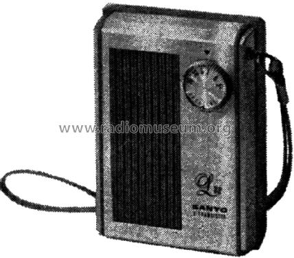 7 Transistor 7C-001 ; Sanyo Electric Co. (ID = 977069) Radio