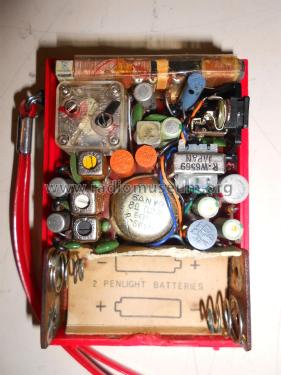 7 Transistor Super Het. 7C-031 ; Sanyo Electric Co. (ID = 2321629) Radio
