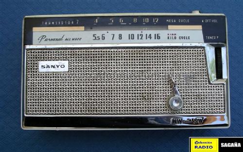 7S-P6; Sanyo Electric Co. (ID = 682068) Radio