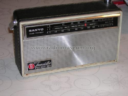 9 Transistor 9G-802; Sanyo Electric Co. (ID = 1627551) Radio