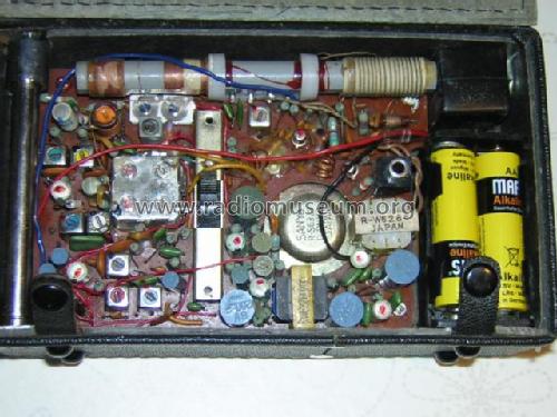 9 Transistor 9G-802; Sanyo Electric Co. (ID = 1627554) Radio