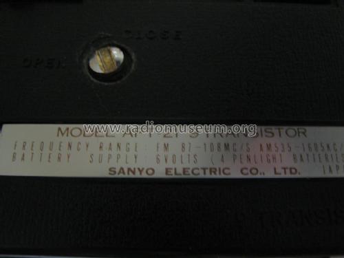 AFT-21; Sanyo Electric Co. (ID = 1803755) Radio