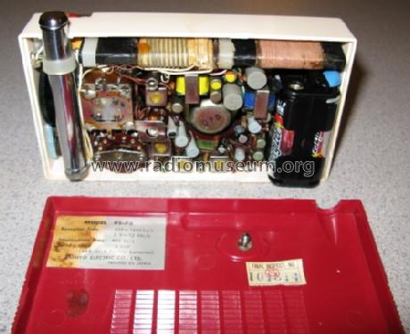 All Wave 8 Transistor 8S-P8; Sanyo Electric Co. (ID = 1405092) Radio