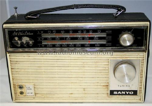 All Wave Deluxe ; Sanyo Electric Co. (ID = 1089254) Radio
