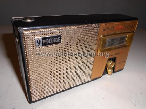 9TR Deluxe Allwave 9S-P2; Sanyo Electric Co. (ID = 2321334) Radio