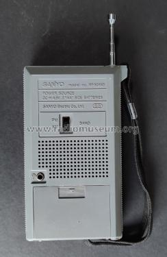 AM/FM 2 Band Receiver RP-5065D; Sanyo Electric Co. (ID = 2656897) Radio