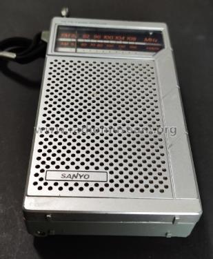 AM/FM 2 Band Receiver RP-5065D; Sanyo Electric Co. (ID = 2656908) Radio