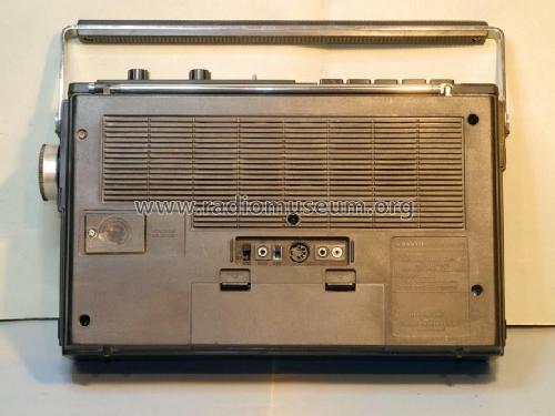 AM FM Portable Radio Cassette Recorder M-2420FZ; Sanyo Electric Co. (ID = 2975493) Radio