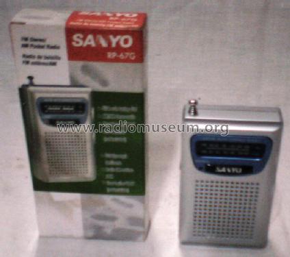 AM/FM Radio Receiver RP-67; Sanyo Electric Co. (ID = 1159329) Radio