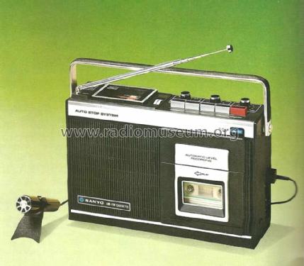 AM/FM Radio Recorder M-2400F; Sanyo Electric Co. (ID = 1489024) Radio