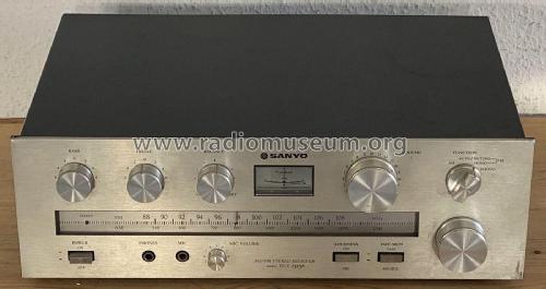 AM/FM Stereo Receiver DCX 1515K; Sanyo Electric Co. (ID = 2843730) Radio