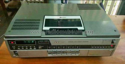 Betacord Video Cassette Recorder VTC-9300PN; Sanyo Electric Co. (ID = 2605405) Ton-Bild