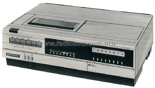 Betacord Video Cassette Recorder VTC-5000/2; Sanyo Electric Co. (ID = 1351899) R-Player