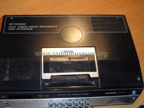 Betacord Video Cassette Recorder VTC-9300; Sanyo Electric Co. (ID = 1077836) R-Player