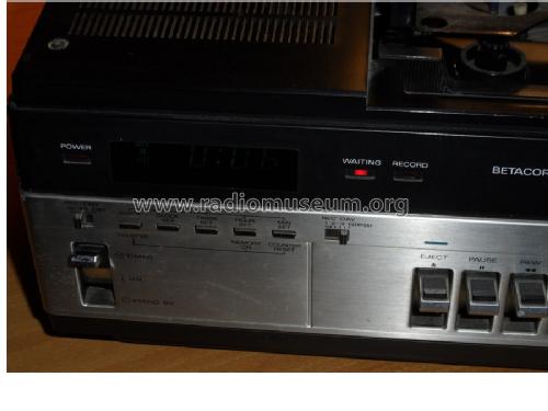Betacord Video Cassette Recorder VTC-9300; Sanyo Electric Co. (ID = 1077841) R-Player