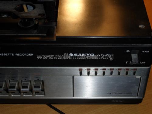 Betacord Video Cassette Recorder VTC-9300; Sanyo Electric Co. (ID = 1077842) R-Player