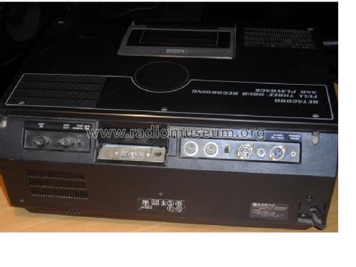 Betacord Video Cassette Recorder VTC-9300; Sanyo Electric Co. (ID = 1077843) R-Player