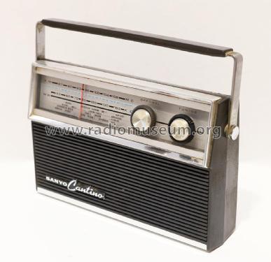 Cantino 10F-821N ; Sanyo Electric Co. (ID = 2779522) Radio