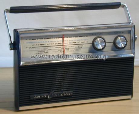 Cantino 10F-821N ; Sanyo Electric Co. (ID = 913864) Radio