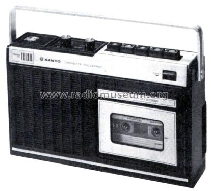 Cassette Tape Recorder M-2250; Sanyo Electric Co. (ID = 2970002) R-Player