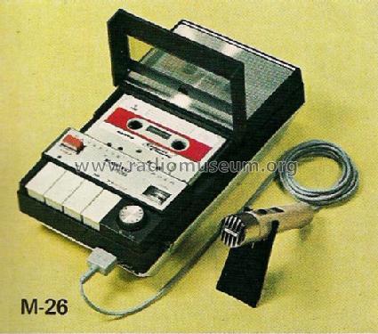 Cassette Recorder M-26; Sanyo Electric Co. (ID = 770475) Ton-Bild
