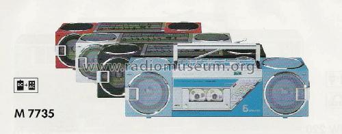 Cubic Stereo M-7735; Sanyo Electric Co. (ID = 646582) Radio