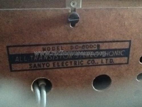 All Transistor Stereophonic FM/SW/MW DC-600C; Sanyo Electric Co. (ID = 1422145) Radio