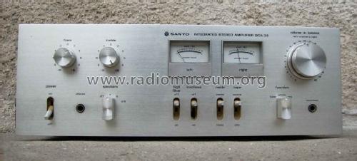 DCA-311; Sanyo Electric Co. (ID = 1176410) Ampl/Mixer
