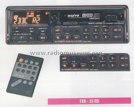 FXR-55 RD; Sanyo Electric Co. (ID = 2091488) Car Radio