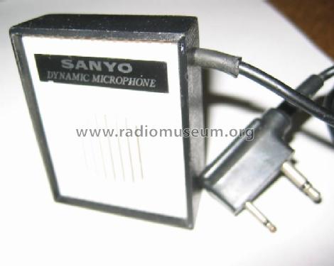 HM-8; Sanyo Electric Co. (ID = 191433) Microphone/PU