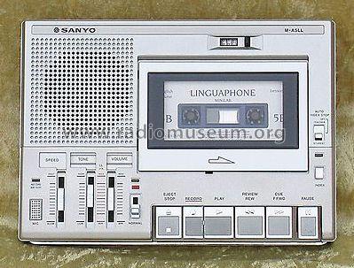 LL Cassette Tape Recorder M-A5LL; Sanyo Electric Co. (ID = 1188597) R-Player