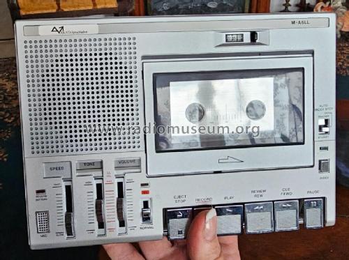 LL Cassette Tape Recorder M-A5LL; Sanyo Electric Co. (ID = 2988872) R-Player