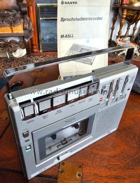 LL Cassette Tape Recorder M-A5LL; Sanyo Electric Co. (ID = 2988879) R-Player