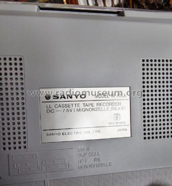 LL Cassette Tape Recorder M-A5LL; Sanyo Electric Co. (ID = 2988884) R-Player