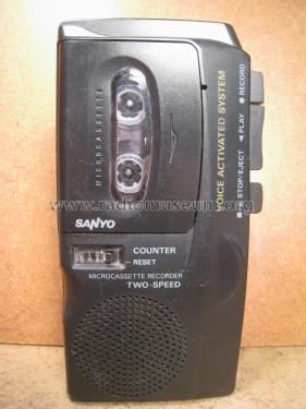 Microcassette Recorder Two Speed M-5699; Sanyo Electric Co. (ID = 2099232) R-Player