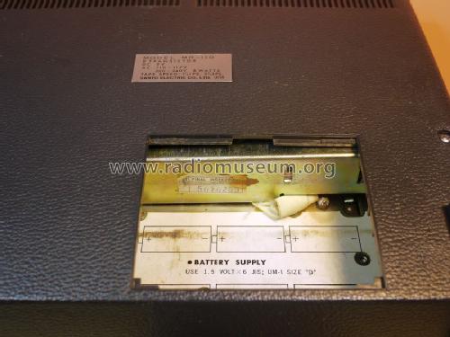 MR-110; Sanyo Electric Co. (ID = 1361288) R-Player