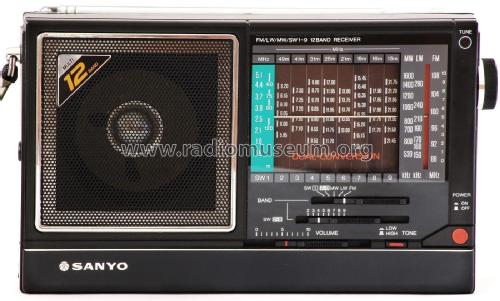 Multi 12 band RP-8920; Sanyo Electric Co. (ID = 2095130) Radio