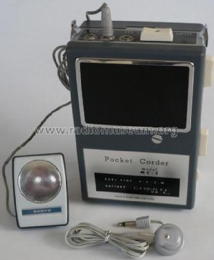 Pocket-Corder MC-2; Sanyo Electric Co. (ID = 2486277) Sonido-V