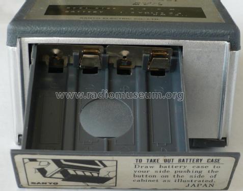 Pocket-Corder MC-2; Sanyo Electric Co. (ID = 2486289) R-Player