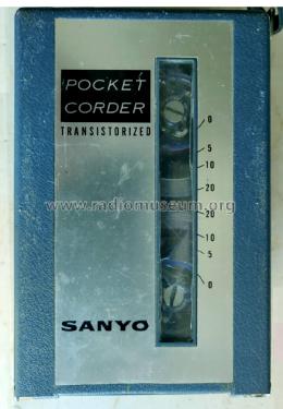 Pocket-Corder MC-2; Sanyo Electric Co. (ID = 3027274) Reg-Riprod