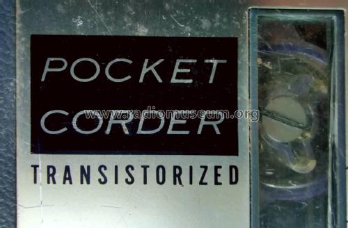 Pocket-Corder MC-2; Sanyo Electric Co. (ID = 3027275) Reg-Riprod