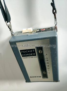 Pocket-Corder MC-2; Sanyo Electric Co. (ID = 3027611) Sonido-V