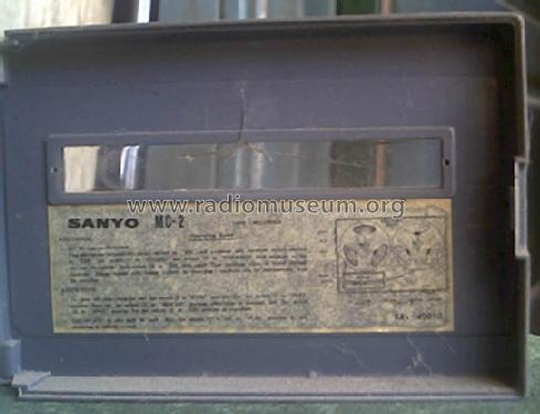 Pocket-Corder MC-2; Sanyo Electric Co. (ID = 639745) Reg-Riprod