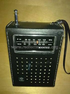Portable transistor radio 10F-892; Sanyo Electric Co. (ID = 1025039) Radio