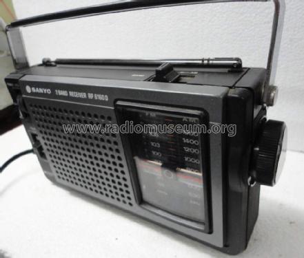 2 Band Receiver RP-6160D; Sanyo Electric Co. (ID = 1245741) Radio